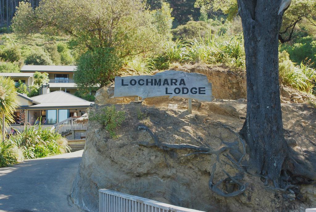 Lochmara Bay Lochmara Lodge - 20Mins By Boat From Picton מראה חיצוני תמונה