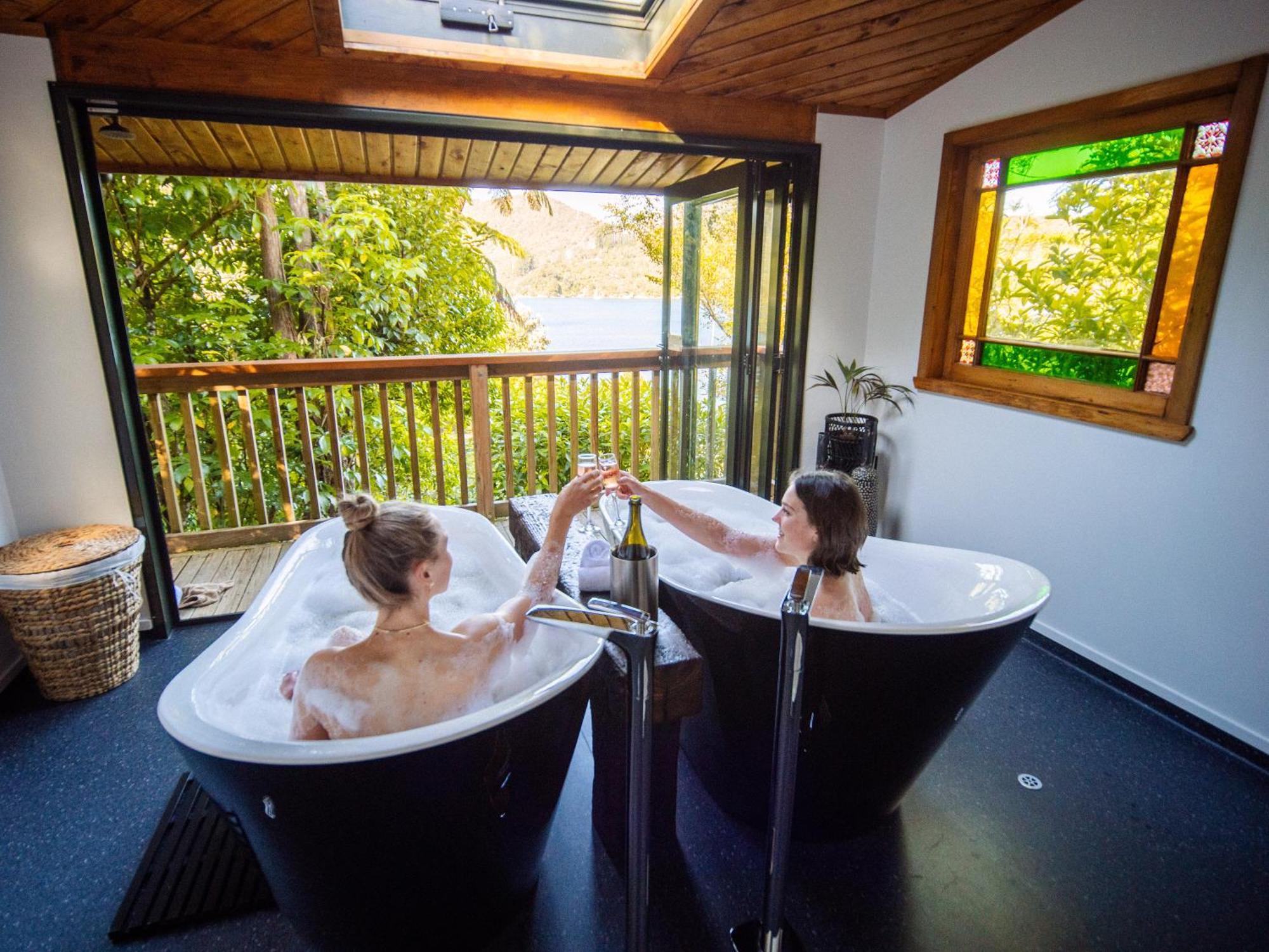 Lochmara Bay Lochmara Lodge - 20Mins By Boat From Picton מראה חיצוני תמונה
