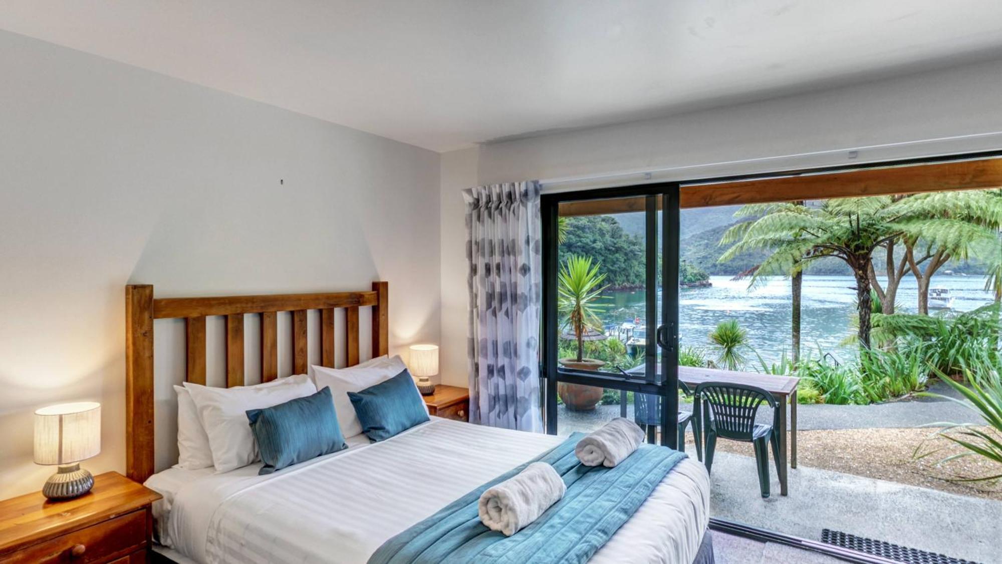 Lochmara Bay Lochmara Lodge - 20Mins By Boat From Picton מראה חיצוני תמונה