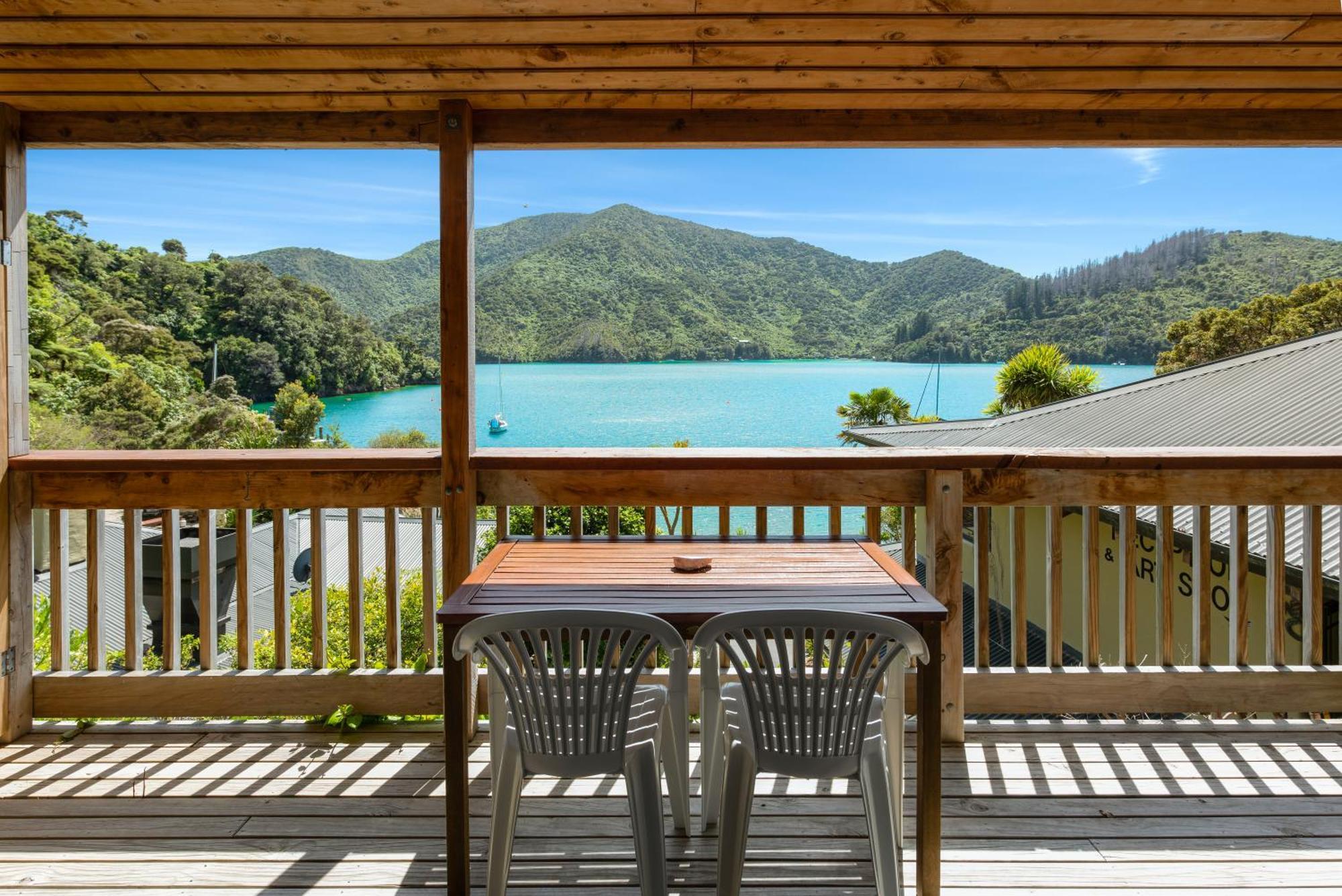 Lochmara Bay Lochmara Lodge - 20Mins By Boat From Picton מראה חיצוני תמונה