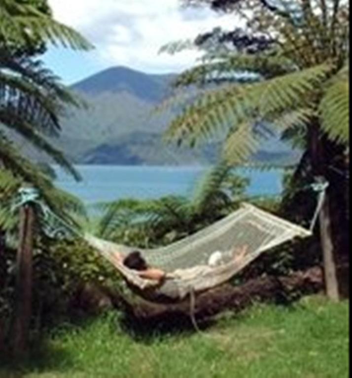 Lochmara Bay Lochmara Lodge - 20Mins By Boat From Picton מראה חיצוני תמונה