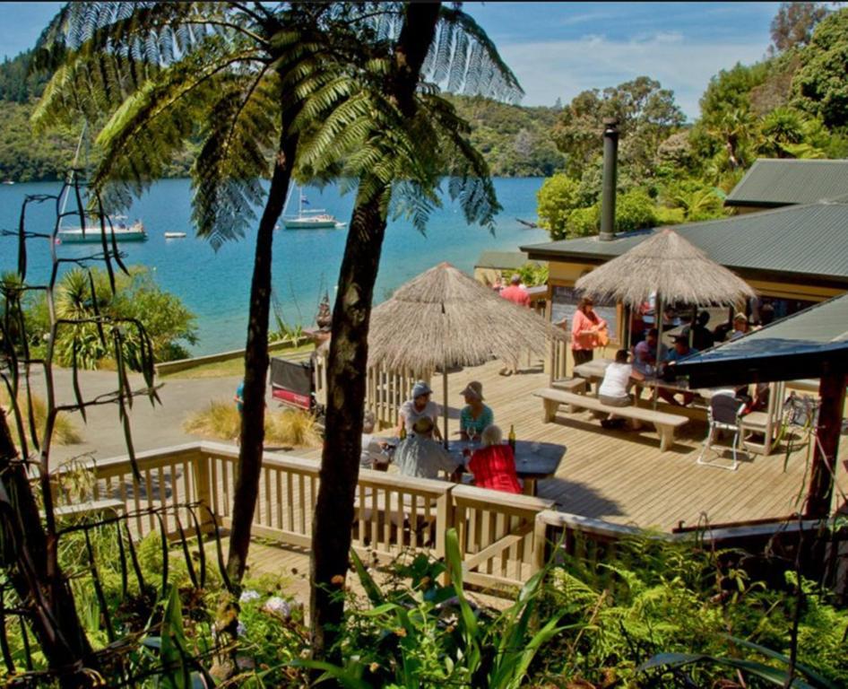 Lochmara Bay Lochmara Lodge - 20Mins By Boat From Picton מראה חיצוני תמונה