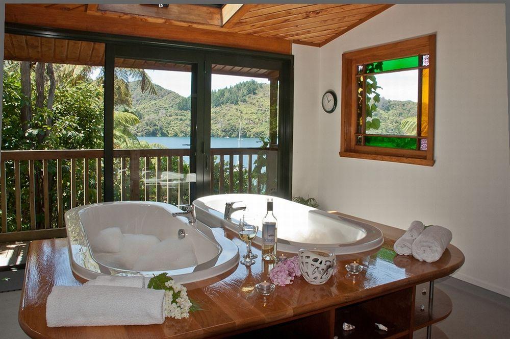 Lochmara Bay Lochmara Lodge - 20Mins By Boat From Picton מראה חיצוני תמונה