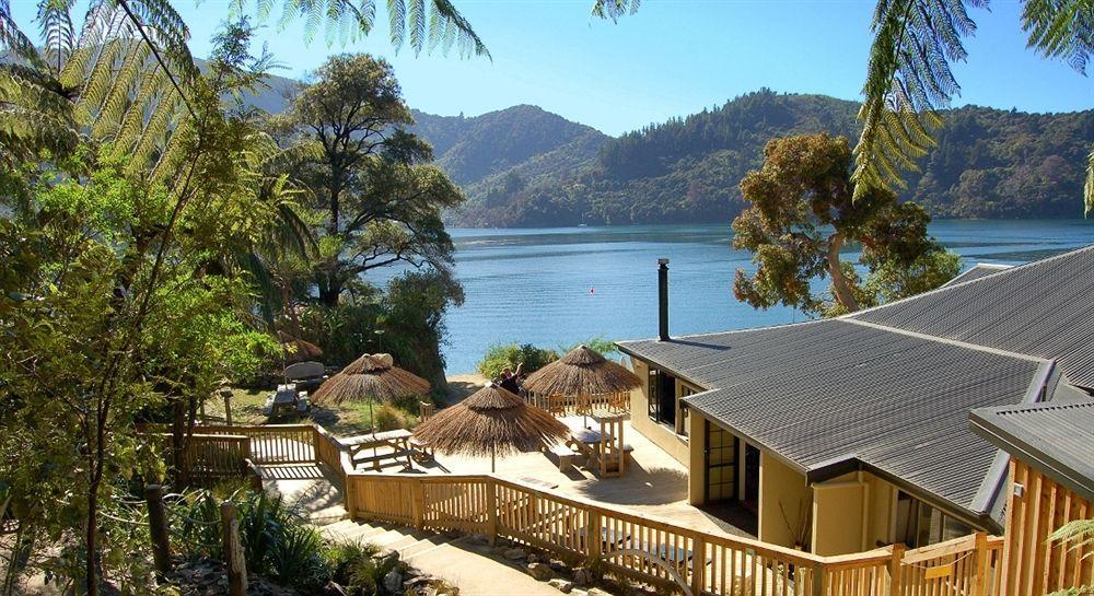 Lochmara Bay Lochmara Lodge - 20Mins By Boat From Picton מראה חיצוני תמונה