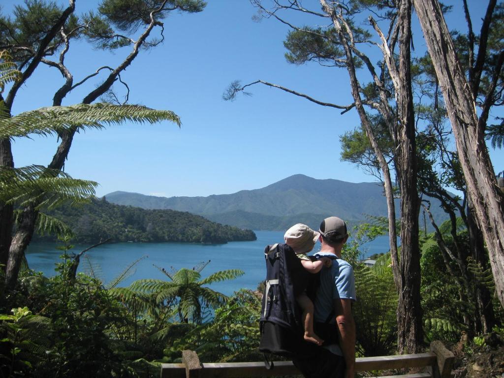 Lochmara Bay Lochmara Lodge - 20Mins By Boat From Picton מראה חיצוני תמונה