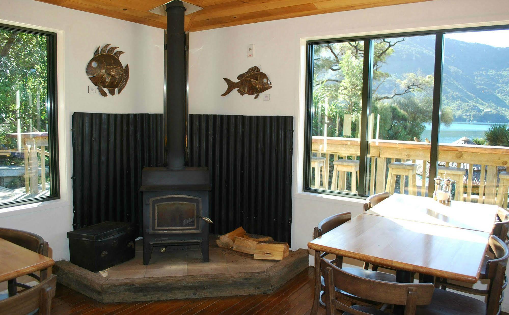Lochmara Bay Lochmara Lodge - 20Mins By Boat From Picton מראה חיצוני תמונה