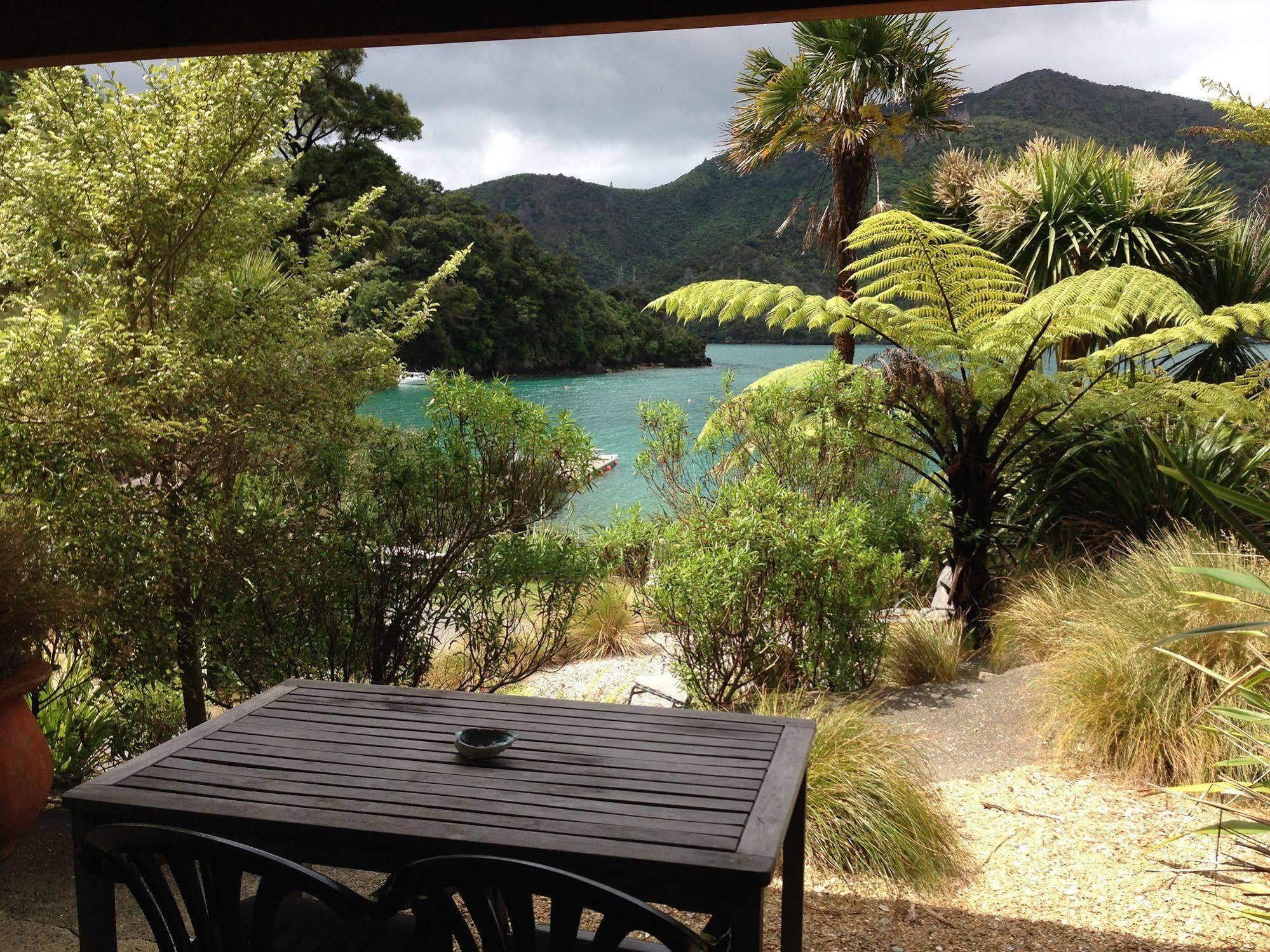Lochmara Bay Lochmara Lodge - 20Mins By Boat From Picton מראה חיצוני תמונה