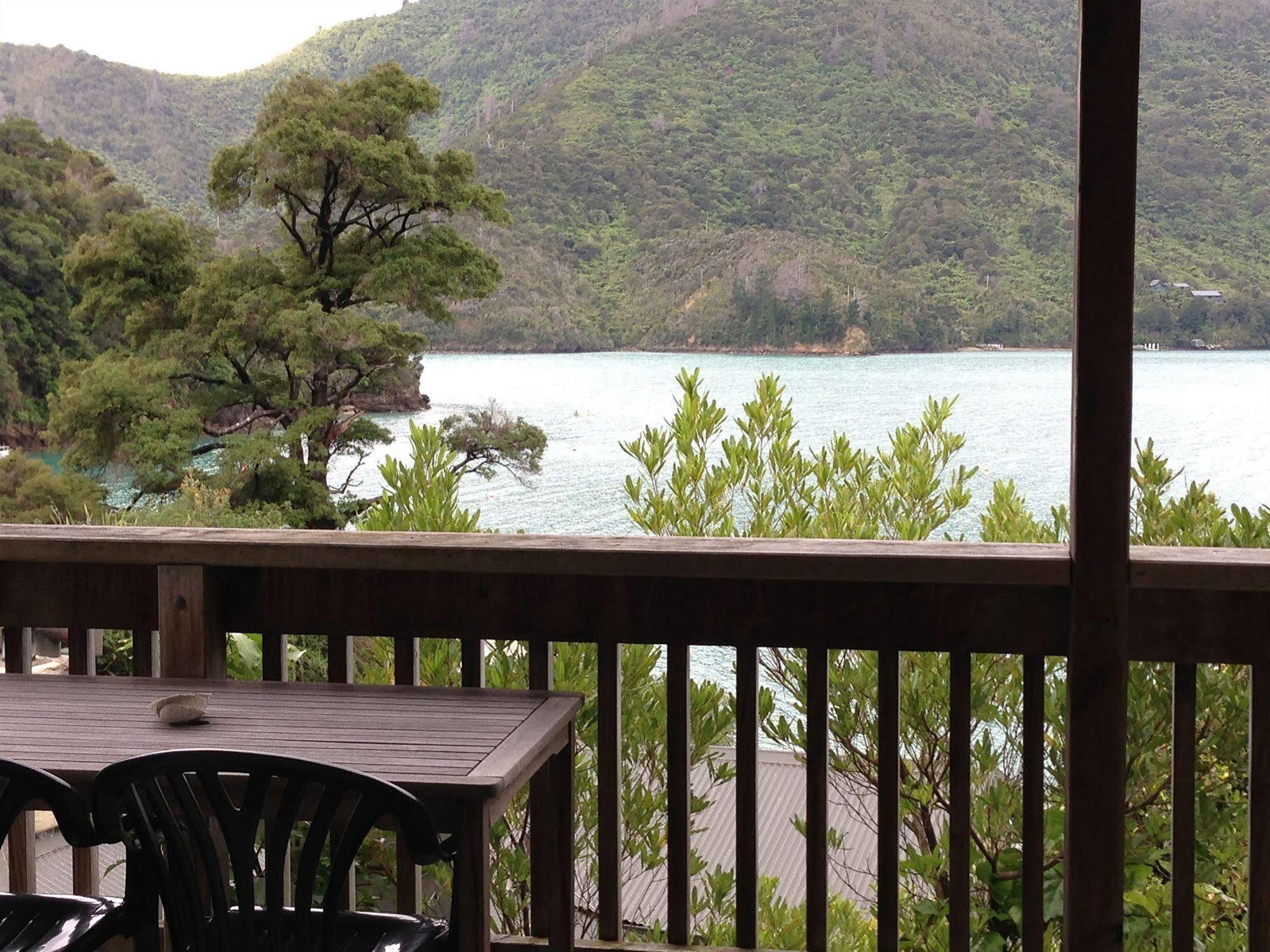 Lochmara Bay Lochmara Lodge - 20Mins By Boat From Picton מראה חיצוני תמונה