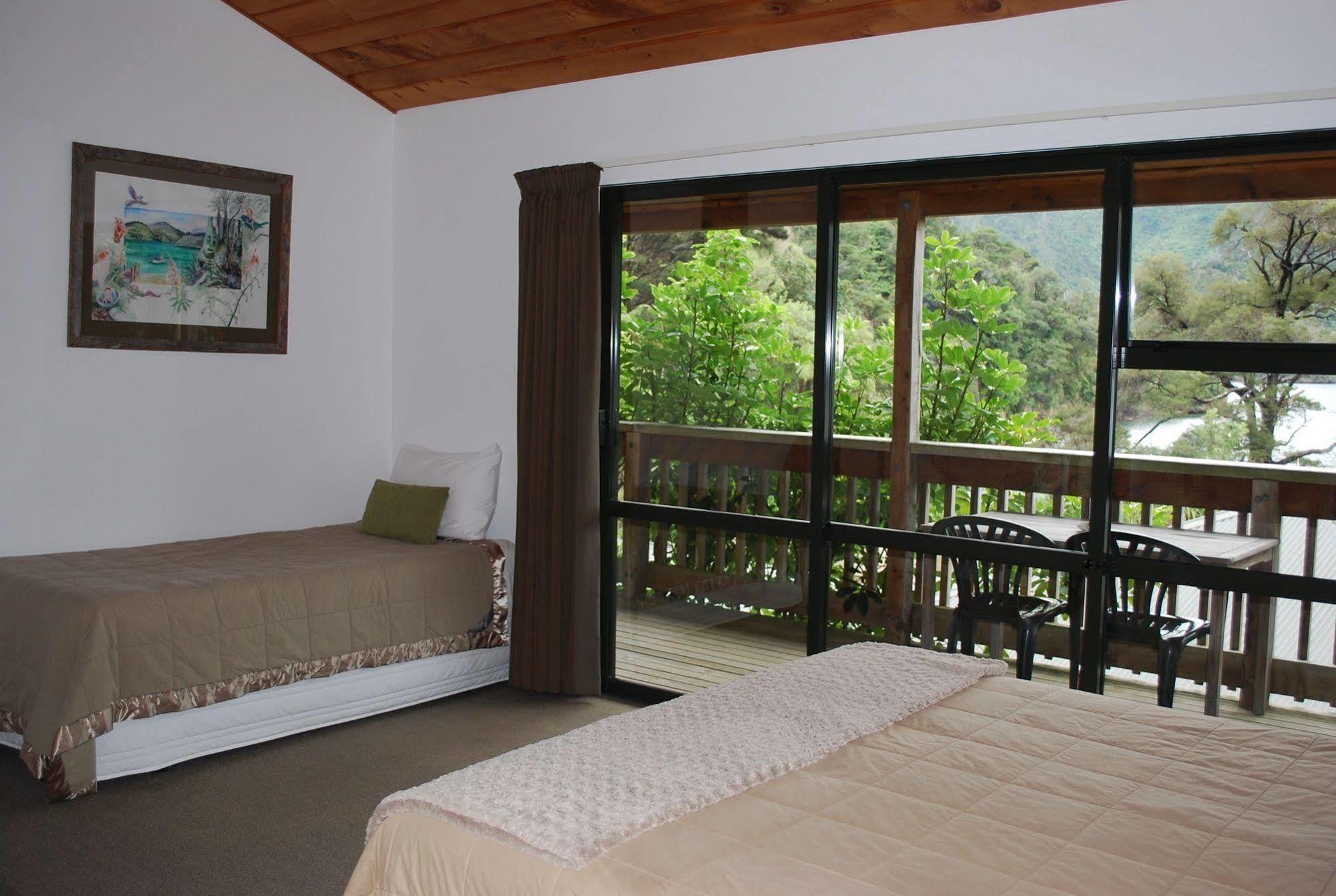 Lochmara Bay Lochmara Lodge - 20Mins By Boat From Picton מראה חיצוני תמונה