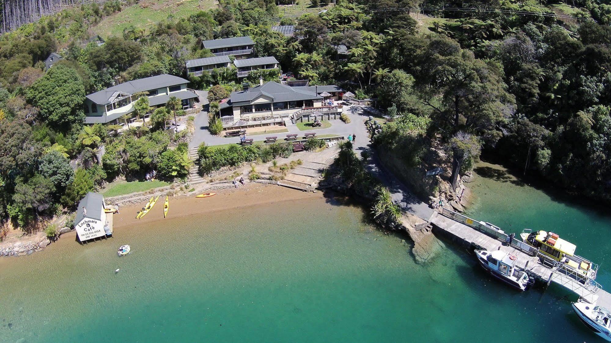 Lochmara Bay Lochmara Lodge - 20Mins By Boat From Picton מראה חיצוני תמונה