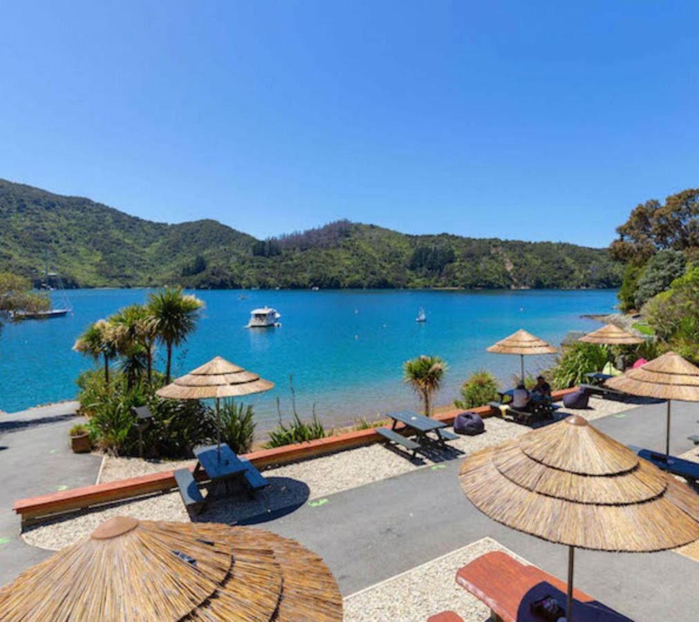 Lochmara Bay Lochmara Lodge - 20Mins By Boat From Picton מראה חיצוני תמונה