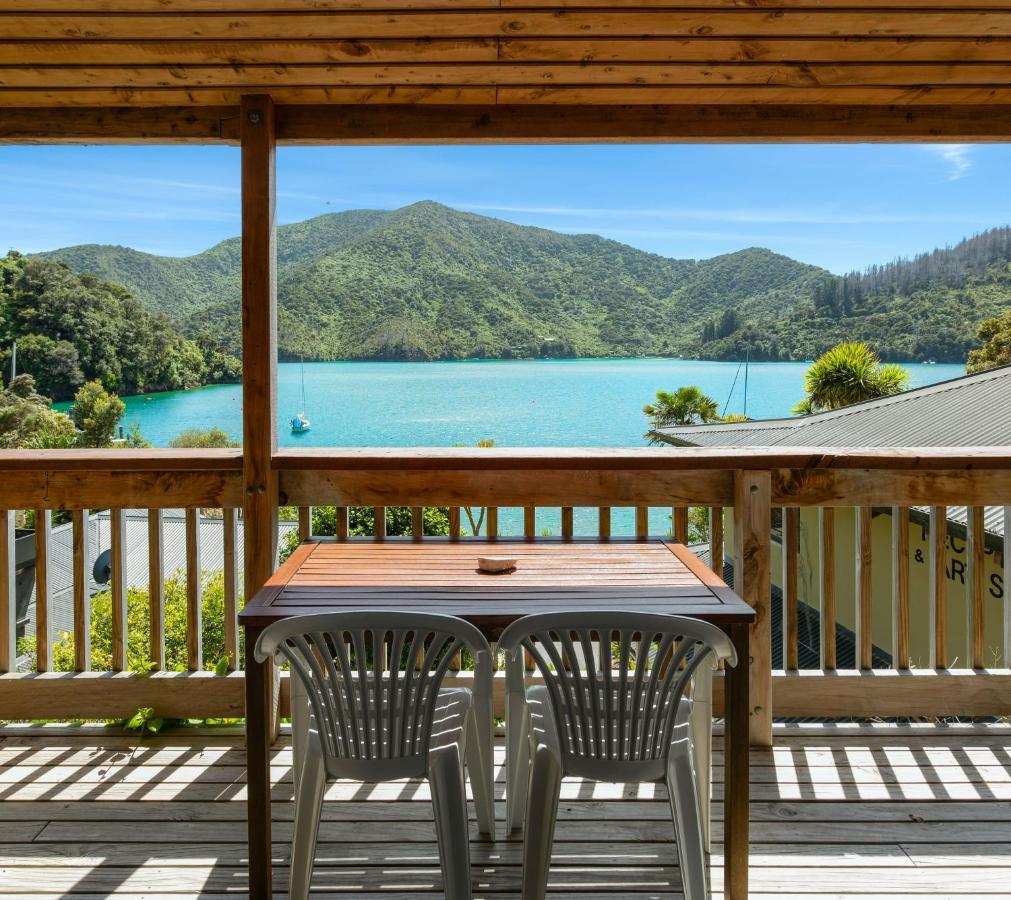 Lochmara Bay Lochmara Lodge - 20Mins By Boat From Picton מראה חיצוני תמונה