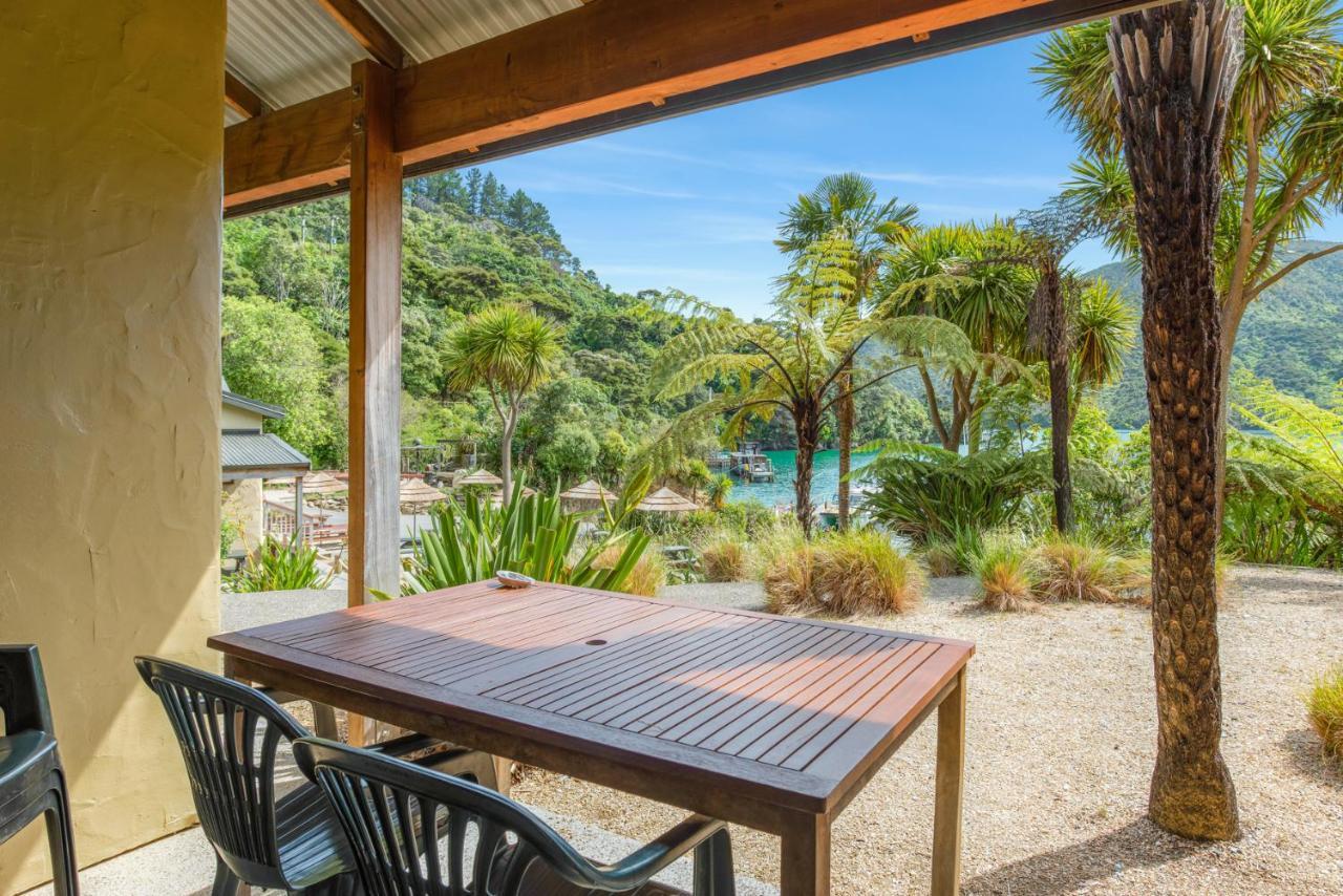 Lochmara Bay Lochmara Lodge - 20Mins By Boat From Picton מראה חיצוני תמונה