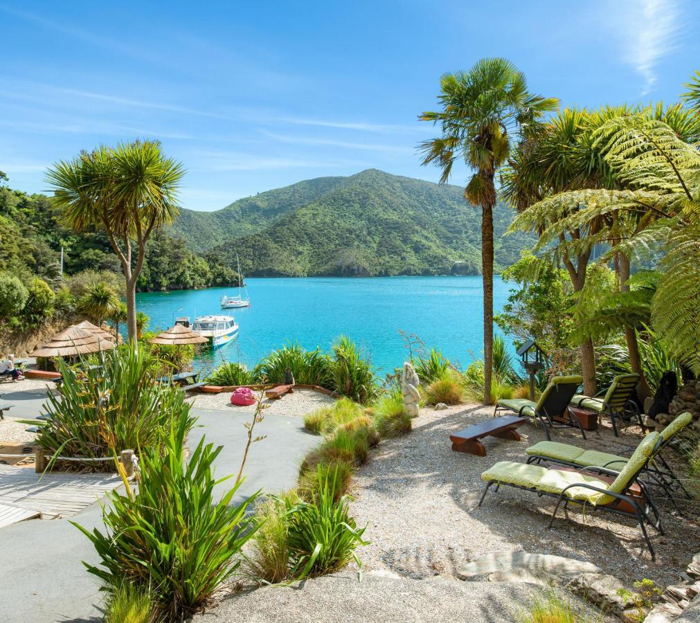 Lochmara Bay Lochmara Lodge - 20Mins By Boat From Picton מראה חיצוני תמונה