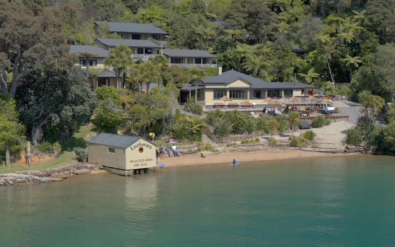 Lochmara Bay Lochmara Lodge - 20Mins By Boat From Picton מראה חיצוני תמונה